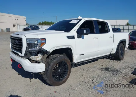 2021 GMC Sierra 1500 4Wd Short Box At4 from USA, damaged, VIN 3GTP9EEL3MG332245